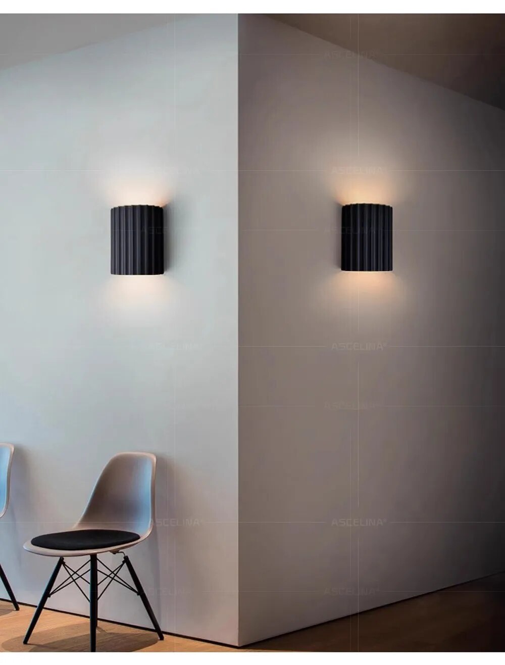 Skorter | LuxaLicht - Stylish wall lamps made of resin
