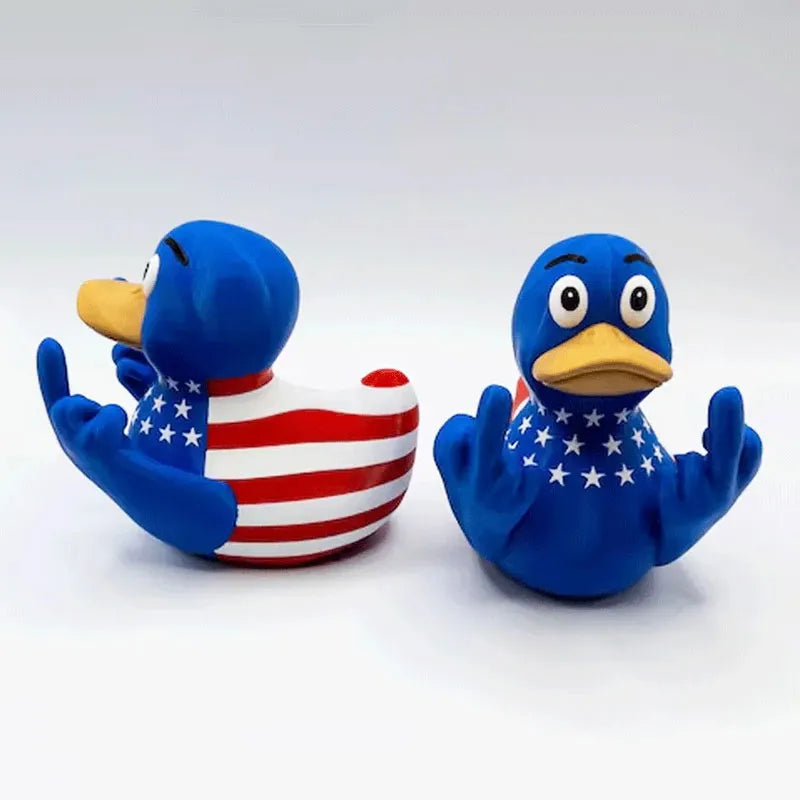 Skorter | Double Middle Finger Duck