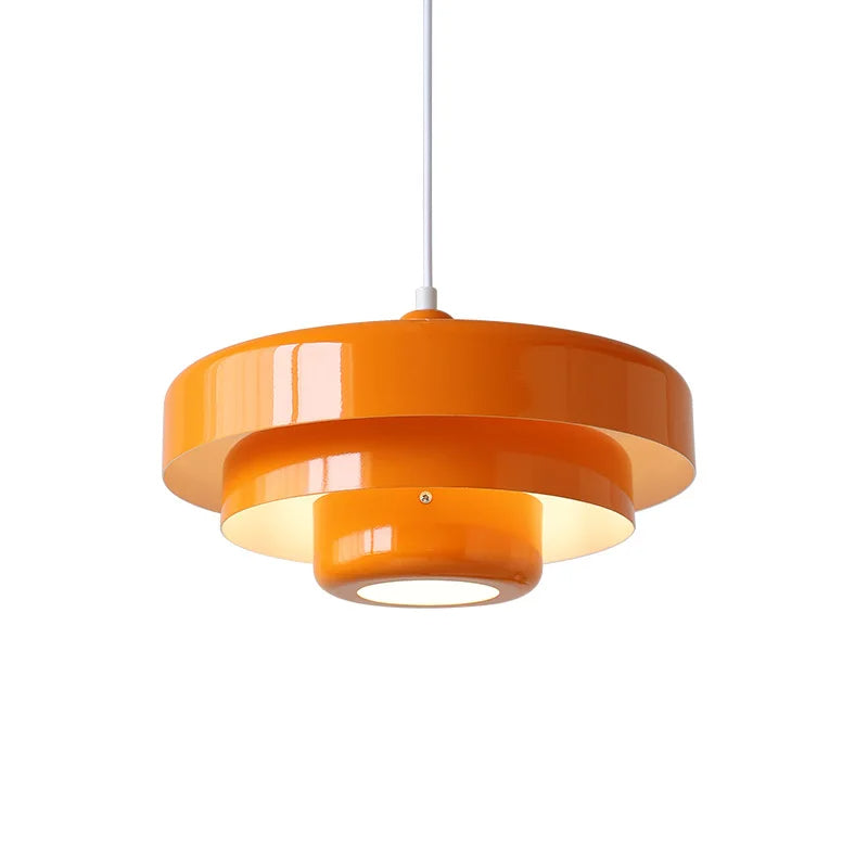 Skorter | LED Italian-Style Pendant Light Fixture - Vintage Hanging Lamp for Kitchen & Dining Room Lighting