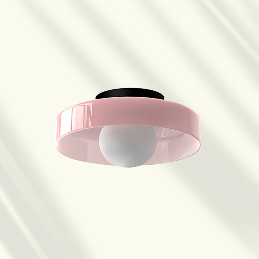 Skorter | Modern LED Ceiling Lamp – Dimmable and Energy Efficient for Living Room and Bedroom