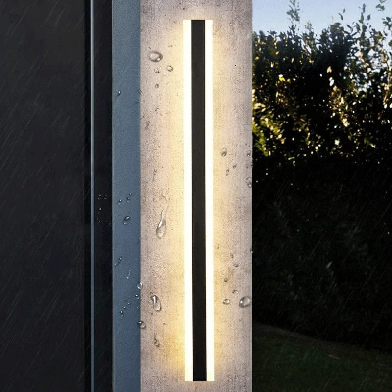 Skorter | Smart LED Outdoor Wall Light with Light Sensor – Remote Control & Dimmable Features