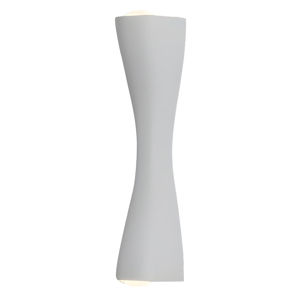 Skorter | LumiBriljant - LED Up and Down Wall Lamps in Modern Metal Finish