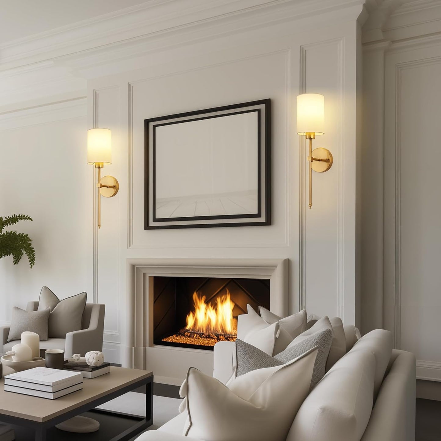 Skorter | Lumoease Wireless Wall Lamps (Set with 2 + 2 Bulbs Free)
