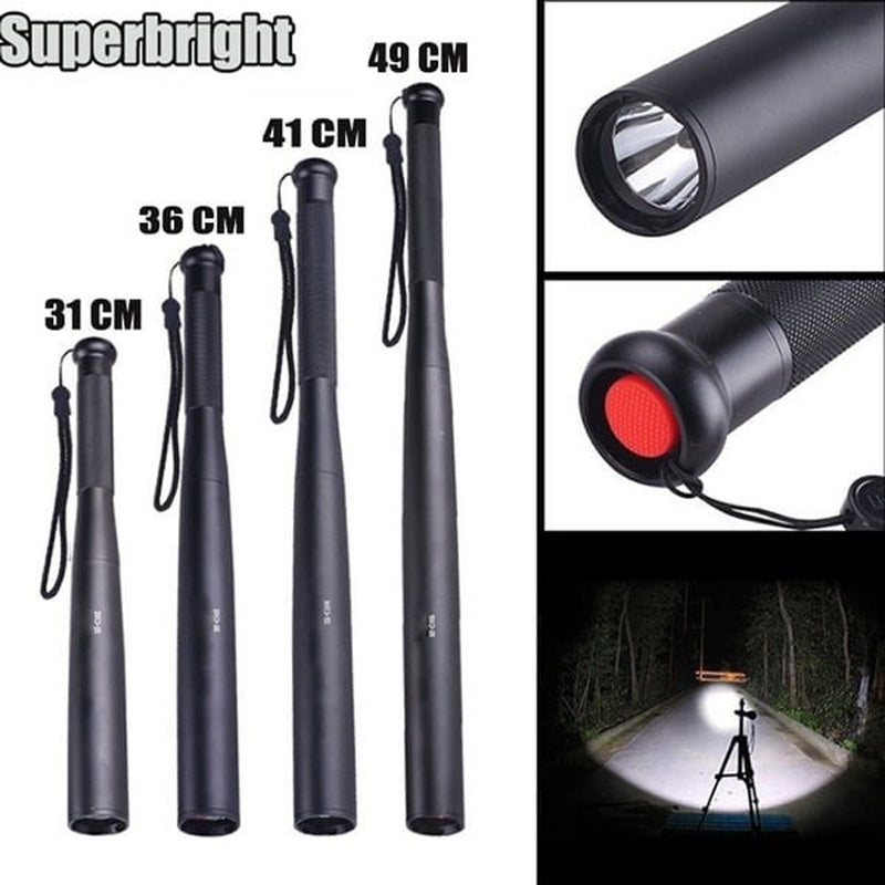 Skorter | Baseball bat LED flashlight