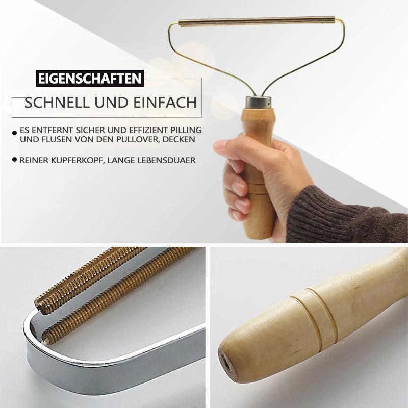 Skorter | Lint remover for cashmere wool sweaters knitwear
