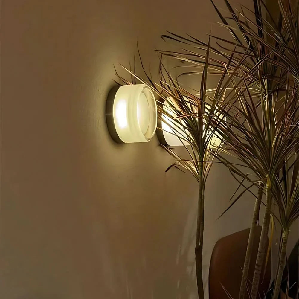 Skorter | Luminous LED Aluminum Wall Light – Minimalist Design