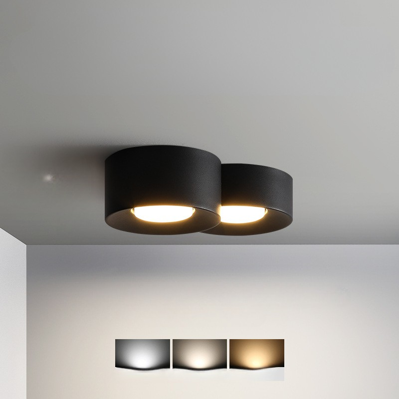 Skorter | AuraCircle - Stylish Round Ceiling Light