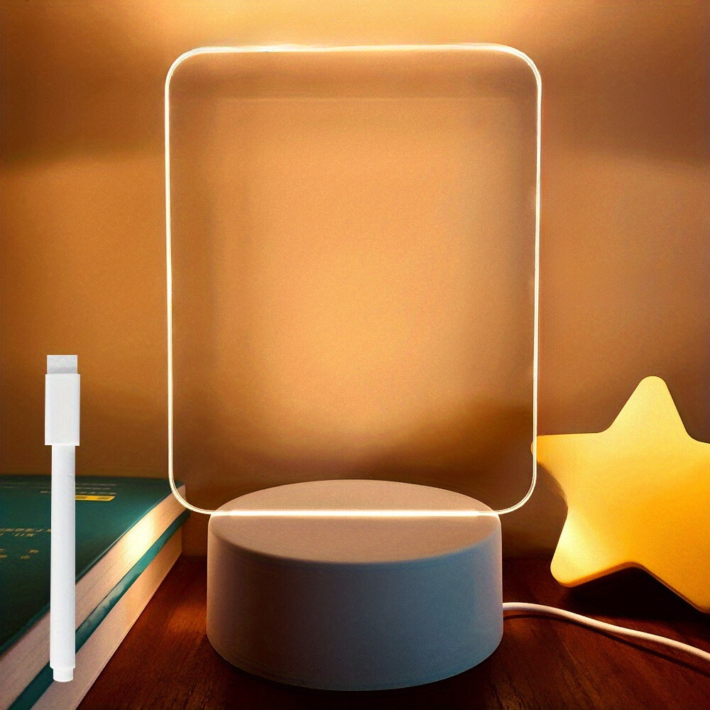 Skorter | NoteGlow - LED Notepad Night Light with USB Power