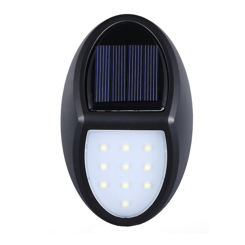 Skorter | Solar LED Wall Lamp for Outdoor – Weatherproof, Energy-Saving and with Motion Sensor
