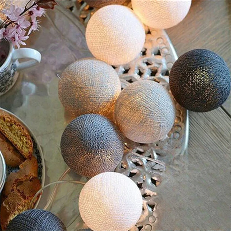 Skorter | GlobeGlow - LED Cotton Thread Lanterns