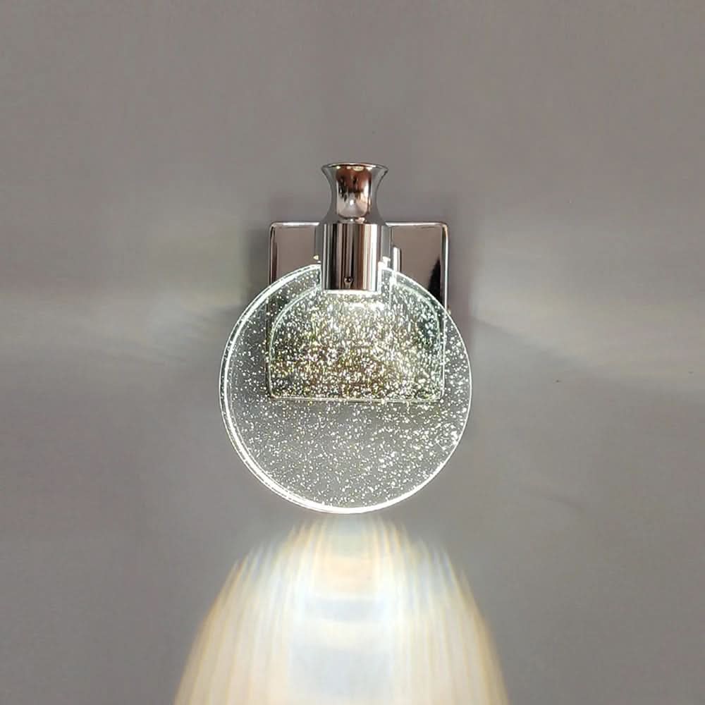 Skorter | Modern LED Wall Lamp – Minimalist Circular Design