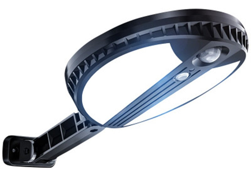 Skorter | Ultra Bright Outdoor Solar Light with Remote Control, Three Light Modes, for Outdoors, Courtyard, Home, Corridor, Fence and Road