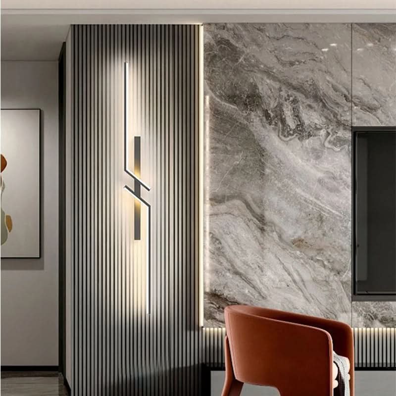 Skorter | Slim LED Wall Lamp – Adjustable Natural Light Fixture