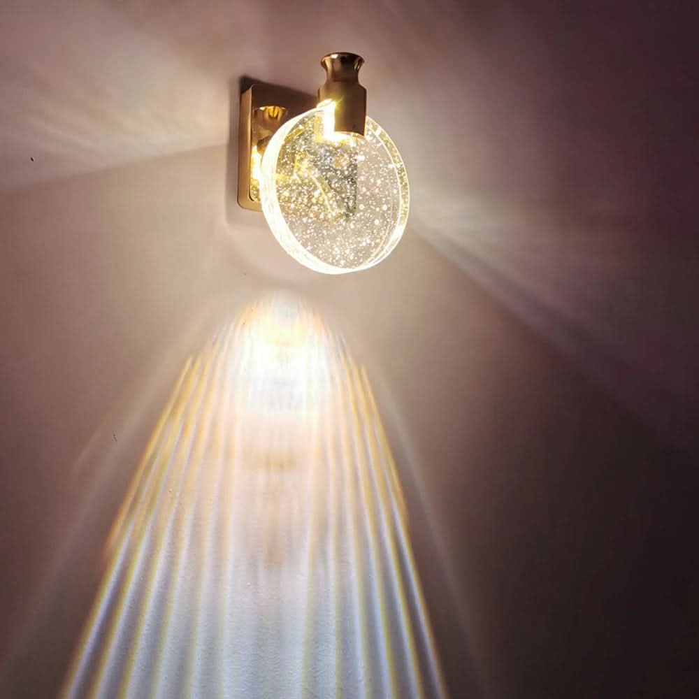 Skorter | Modern LED Wall Lamp – Minimalist Circular Design