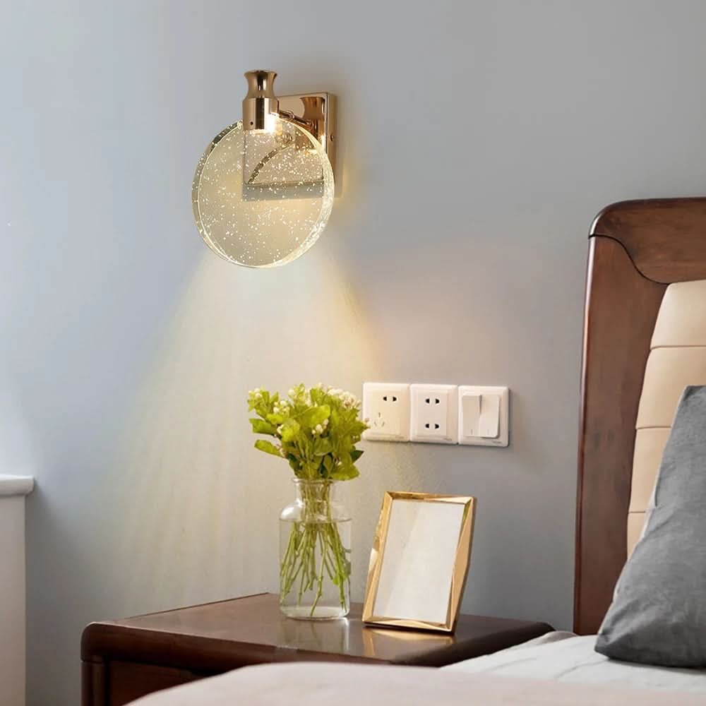 Skorter | Modern LED Wall Lamp – Minimalist Circular Design