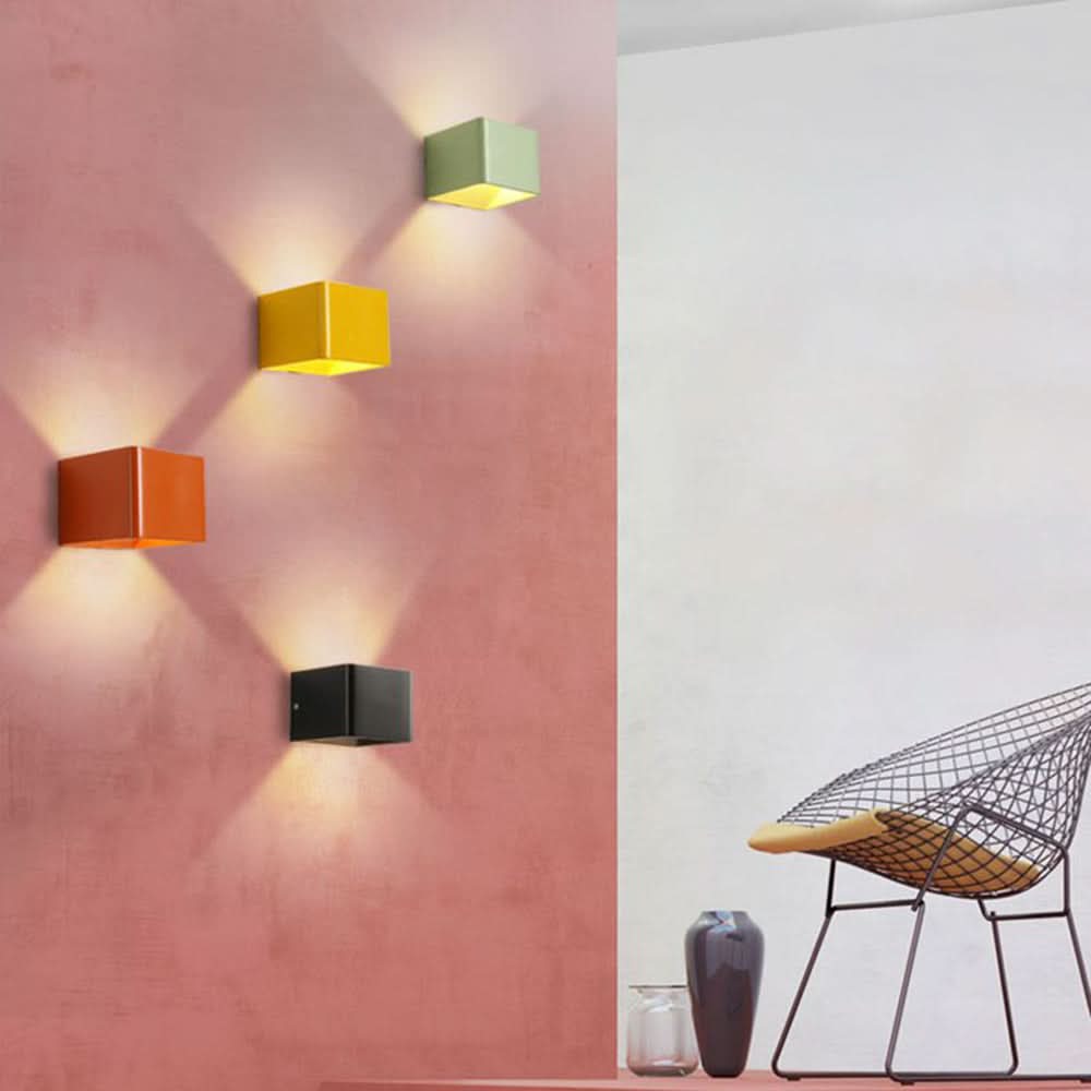 Skorter | Orr Modern Square Wall Lamp