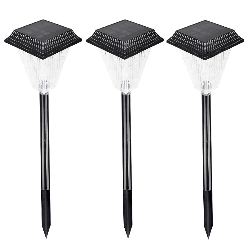 Skorter | Solar LED Path Lights with Crystal Light Effect – Waterproof Outdoor Lighting for Garden and Driveway