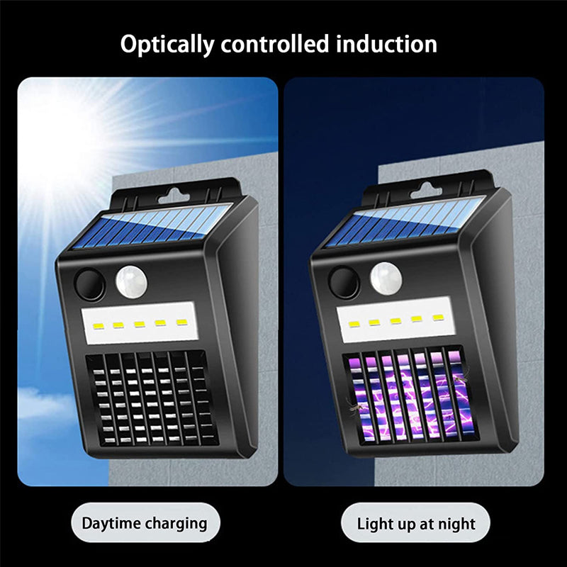 skorter | Solar Mosquito Killer Wall Lamp