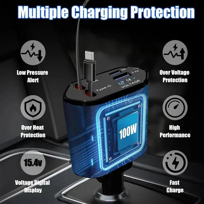 Skorter | Voltease 120w Fast charger