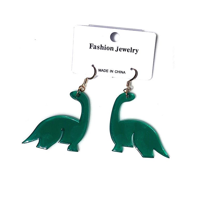 Skorter | Acrylic Small Dinosaur Earrings