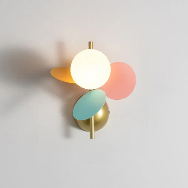 Skorter | MacronLight - Colorful LED Acrylic Wall Lamp