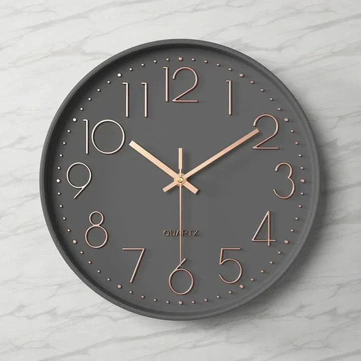 Skorter | Leve - Simple 3D Wall Clock