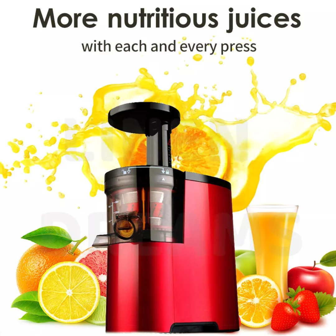 Skorter | Cold Press Slow Juicer – Enjoy Smooth, Pulp-Free Fresh Juice