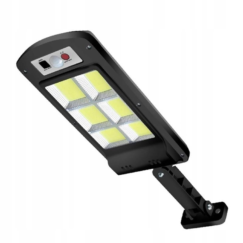 skorter | 200w Outdoor Solar LED Lamp With Remote Control, Motion And Twilight Sensor