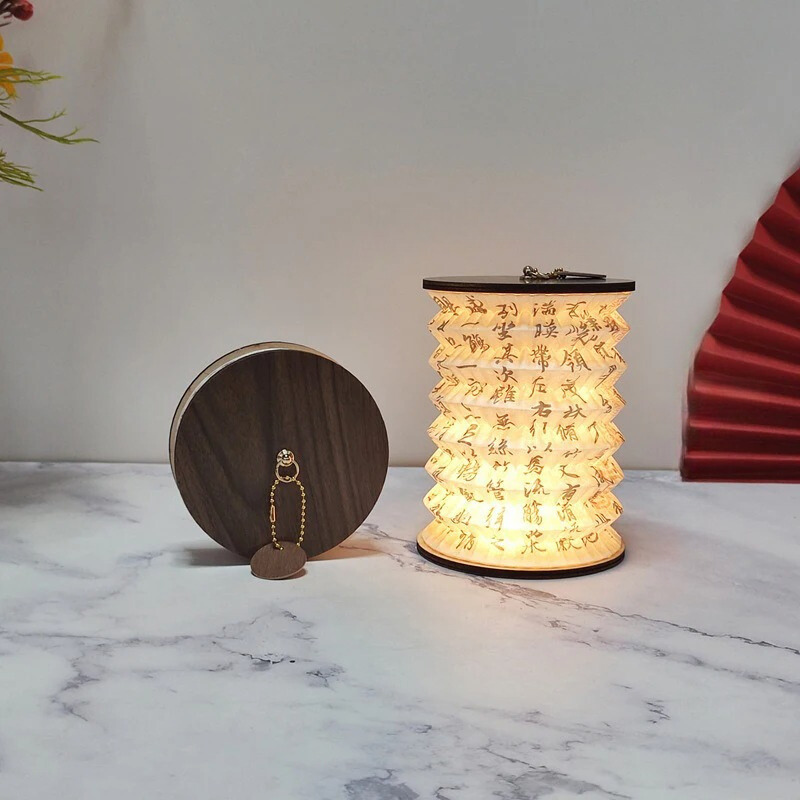 Skorter | Foldable LED Table Lamp with Touch Control