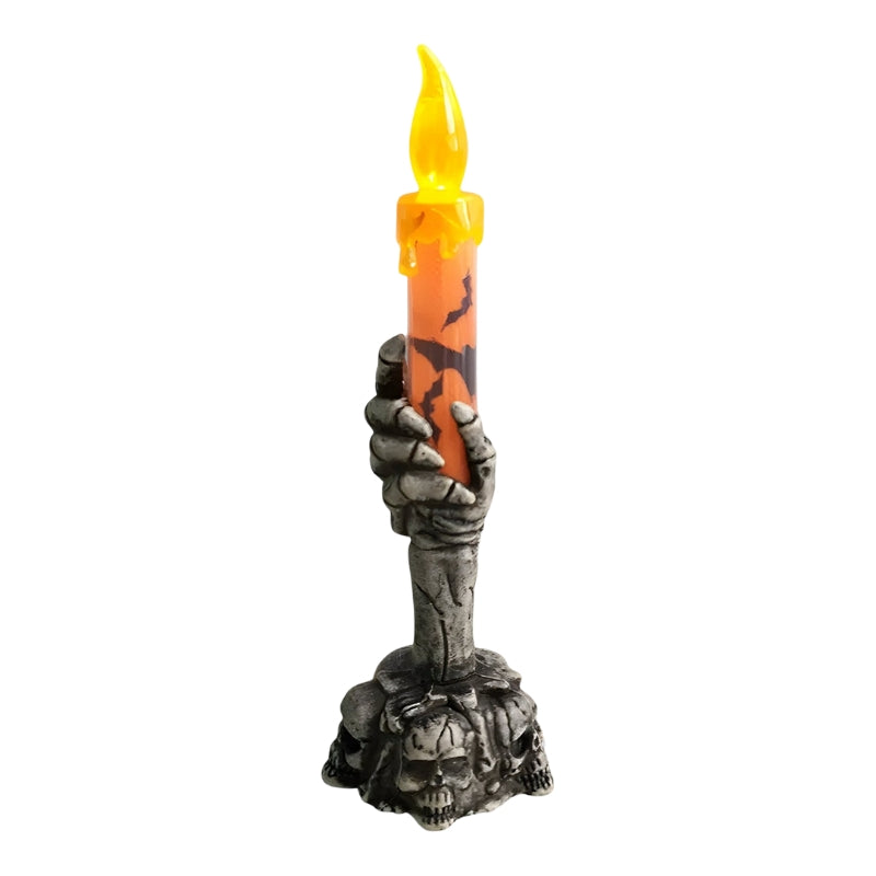 Skorter | SpookHand LED Skeleton Hand Candle Halloween Decoration
