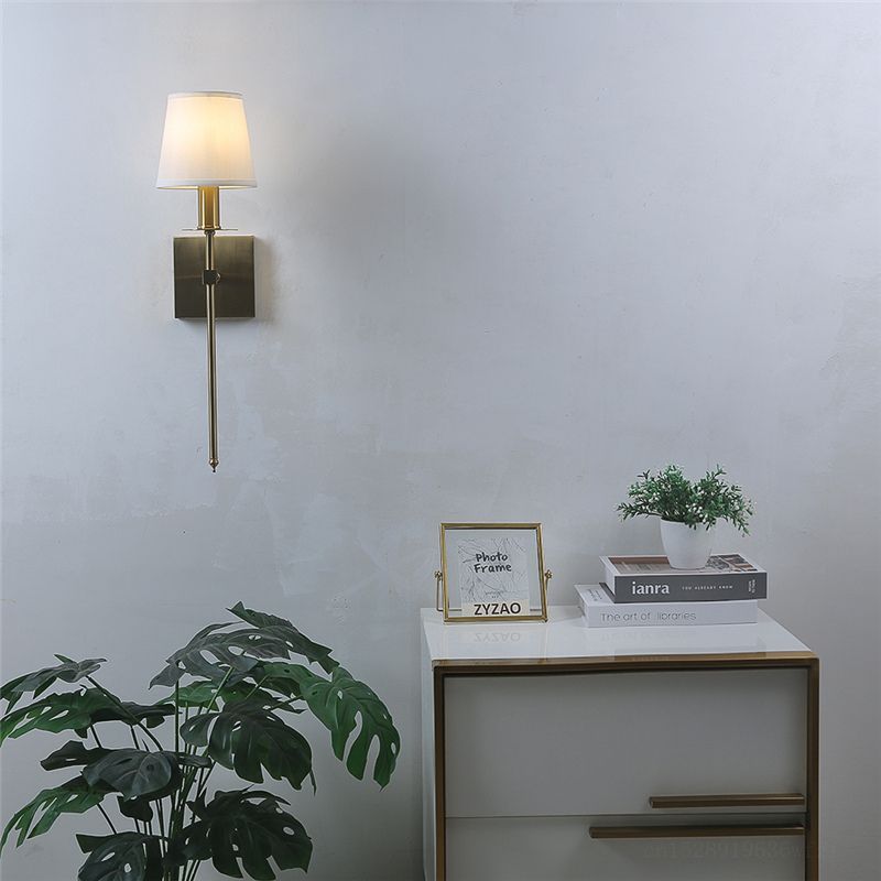 Skorter | Brilliance Sconce - Brushed Brass Wall Lamps