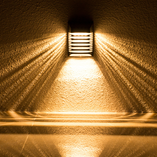 Skorter | Solar LED Garden Wall Light – Solar-powered outdoor lighting for patio and garden