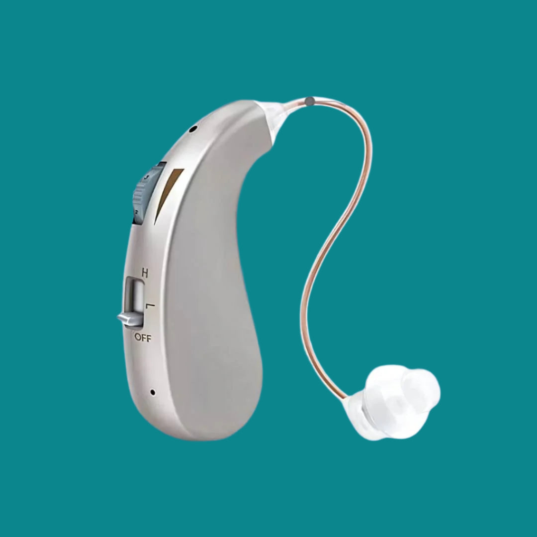 Skorter | Digital Hearing Aid for Clear Sound Amplification & Daily Comfort - Ideal for Adults & Seniors