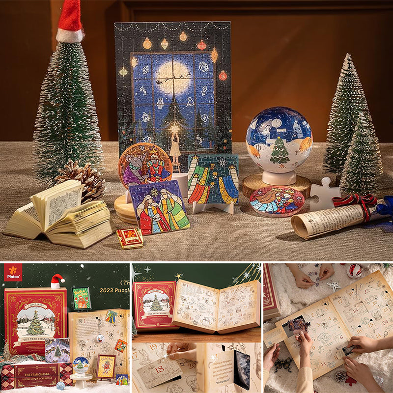 Skorter | Christmas Advent Calendar Puzzles