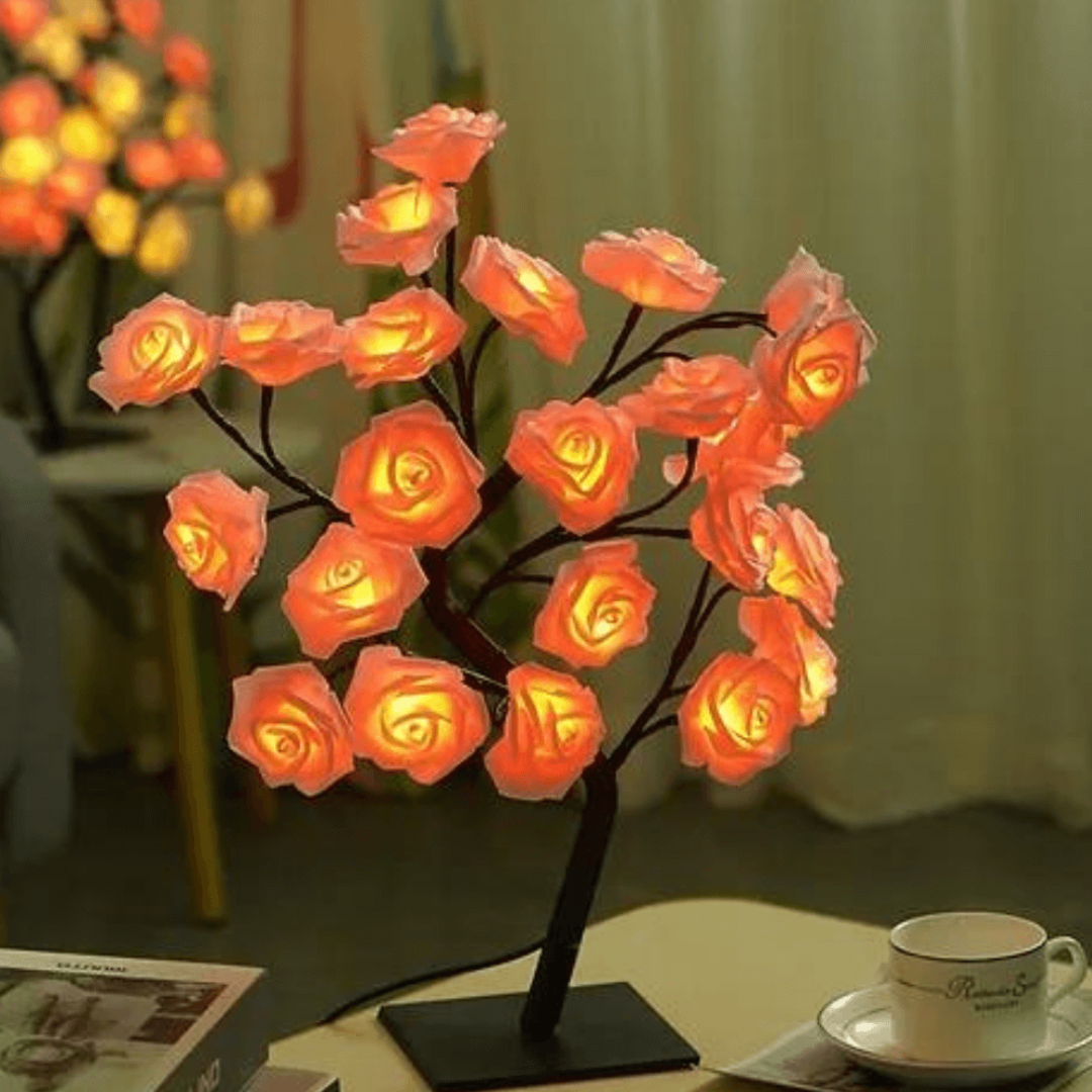 Skorter | Led Flora Table Lamp - A Romantic Light Show In Every Room