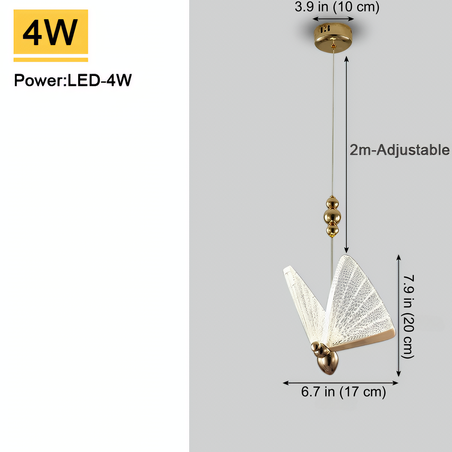 Skorter | BUTTERFLY PENDANT CEILING LIGHT | CEILING LIGHTING