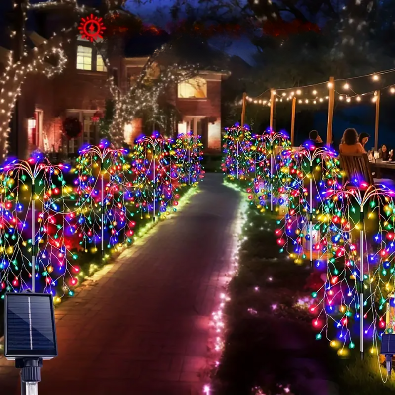 Skorter | LumiGlow - Festive Solar Energy Lighting for Gardens and Events