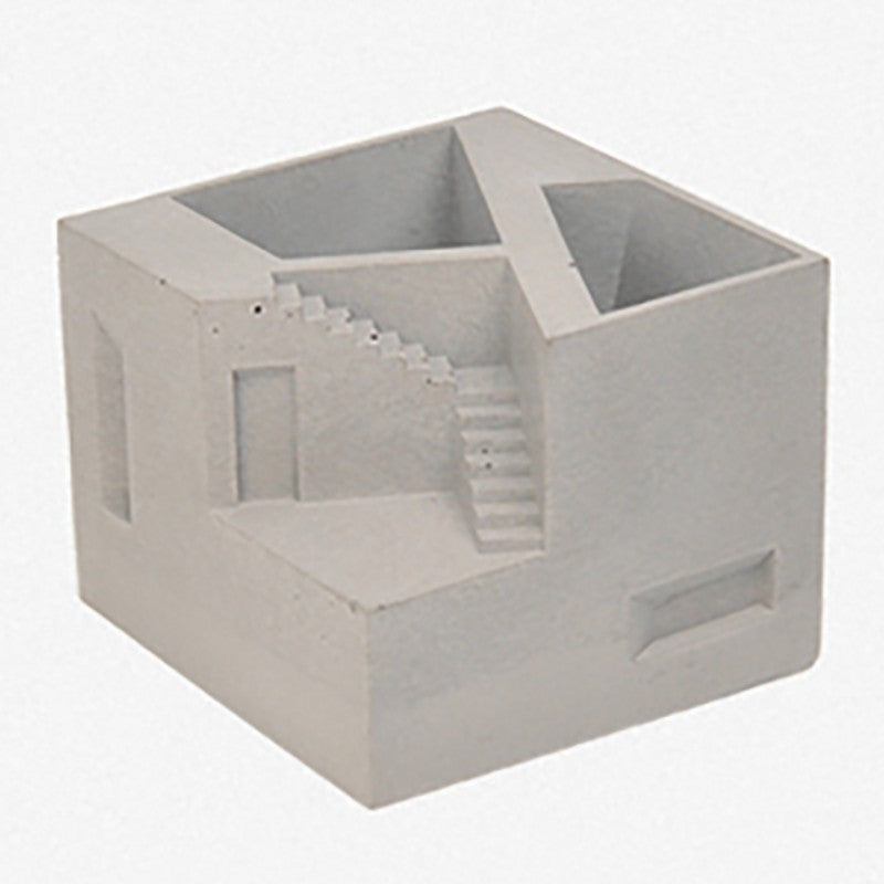 Skorter | Creative Miniature Building Pen Holder & Desktop Decoration, for Pencils, Makeup Brushes, Toothbrushes & More