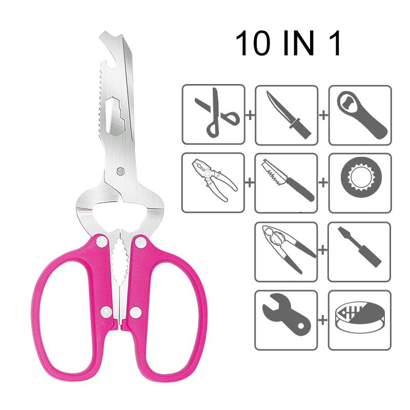 skorter | 10 In 1 Detachable Scissors