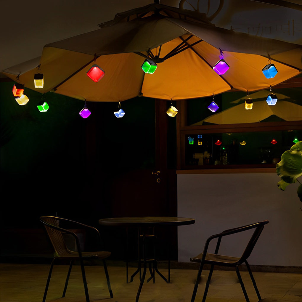 Skorter | Waterproof LED Multicolored Modern Patio Lighting