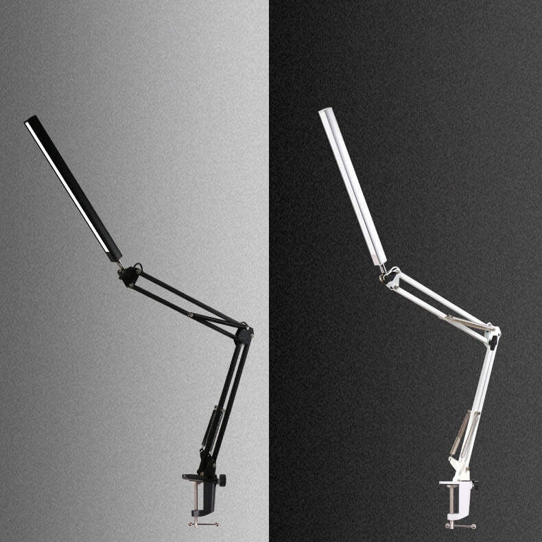Skorter | LED Foldable Long Arm Clip Eye Protection USB Reading Table Lamp