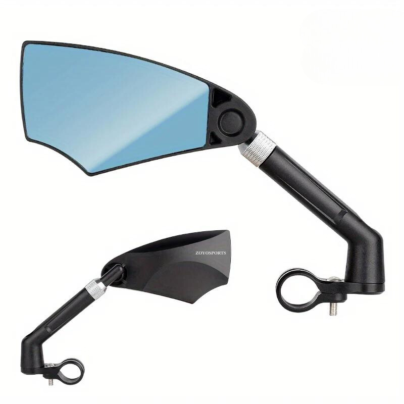 Skorter | 1 Piece Bicycle Rear Mirror - Universal, 360 Degrees Adjustable Mirror