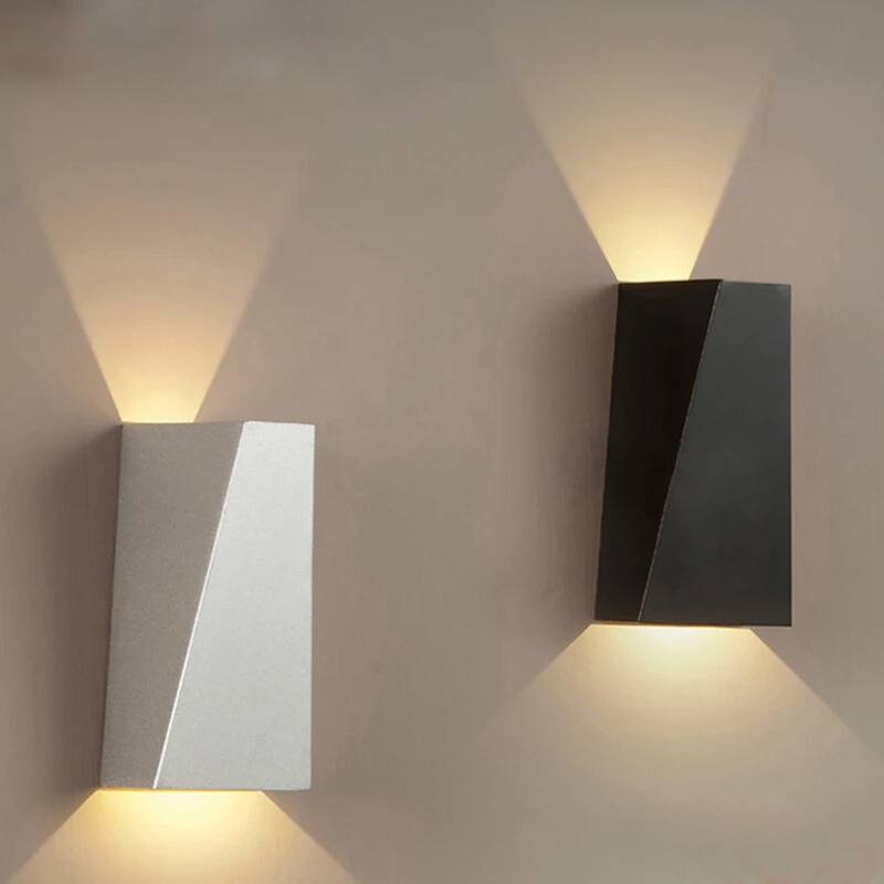 Skorter | DualGlow - Modern LED Wall Lamp For Bedroom & Hallway