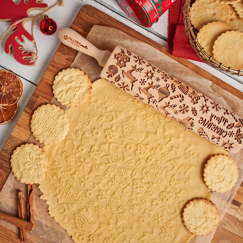 skorter | Santa Claus Rolling Pin
