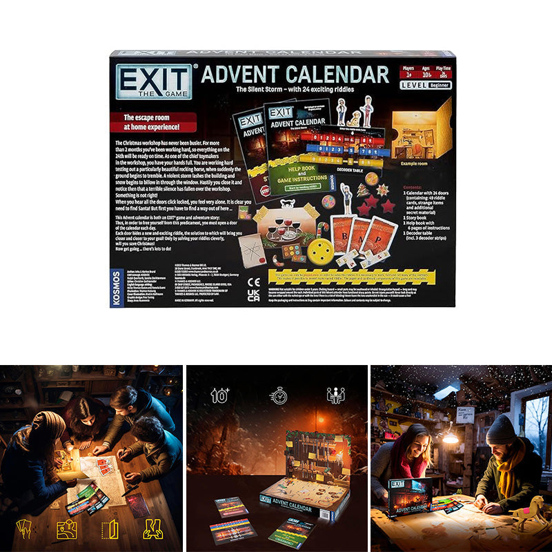 Skorter | Advent Calendar - The Quiet Storm Family Game