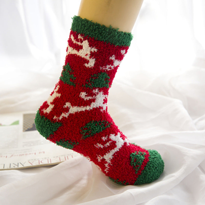 Skorter | Christmas warm socks - 12 pairs