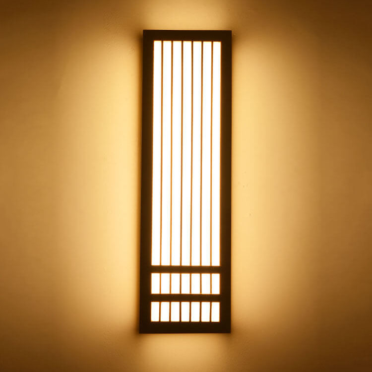 Skorter | ShizuLight | Japanese Wooden LED Wall Lamp – Minimalist Zen-Inspired Lighting