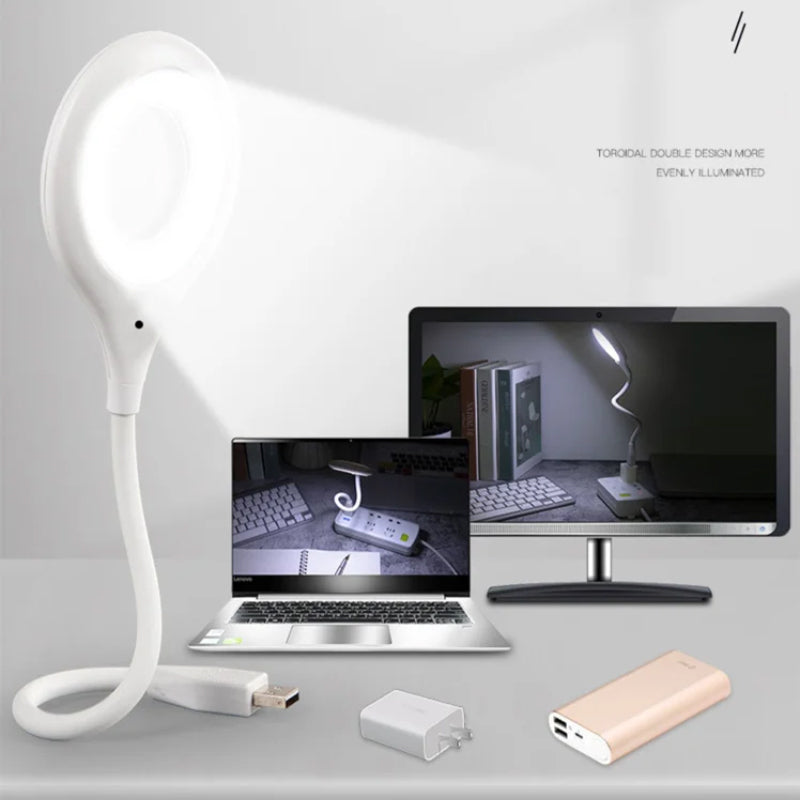 skorter | Intelligent color-changing USB voice-controlled lamp