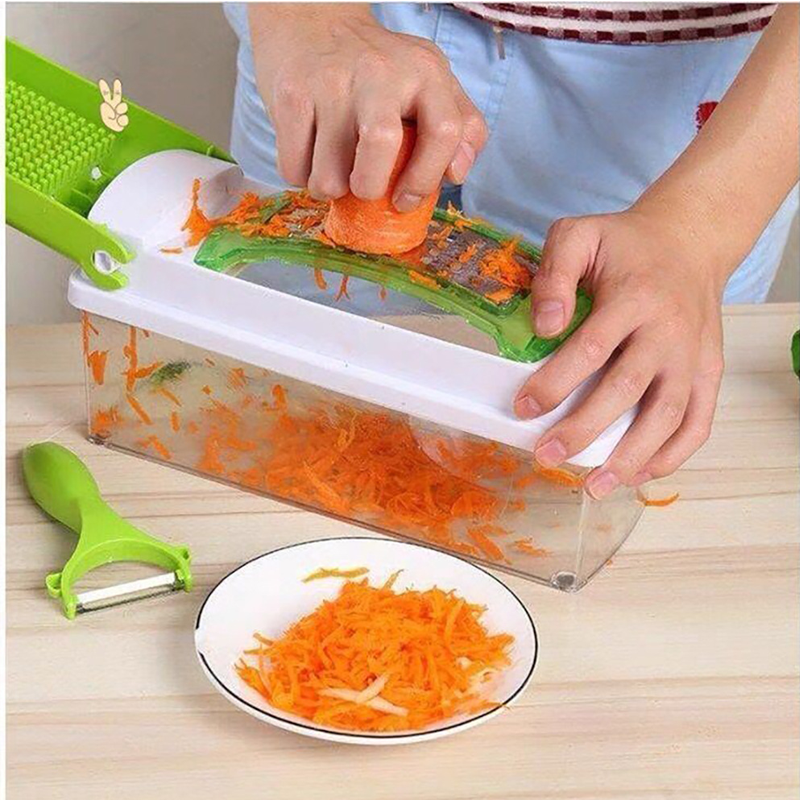skorter | 12-In-1 Kitchen Multi-Function Cutter