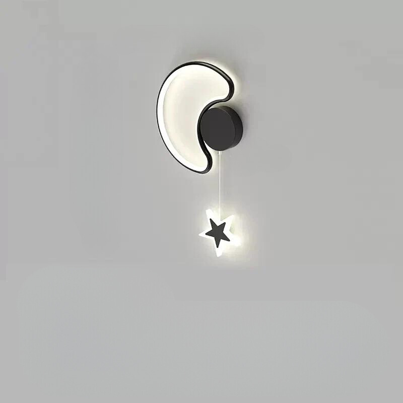 Skorter | LumiDroom - Clouds Star Moon LED-Wall Lamp
